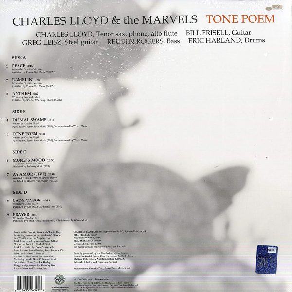 LLOYD CHARLES – TONE POEM LP2