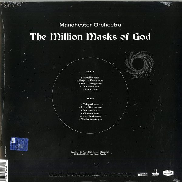 MANCHESTER ORCHESTRA – MILLION MARKS OF GOD LP
