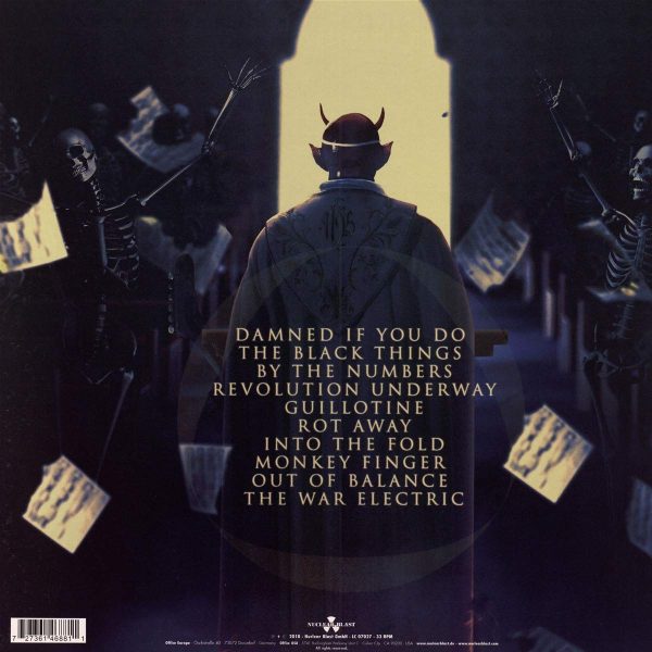 METAL CHURCH – DAMNED IF YOU DO DLP