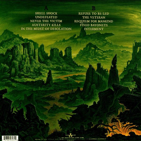 MEMORIAM – REQUIEM FOR MANKIND LP