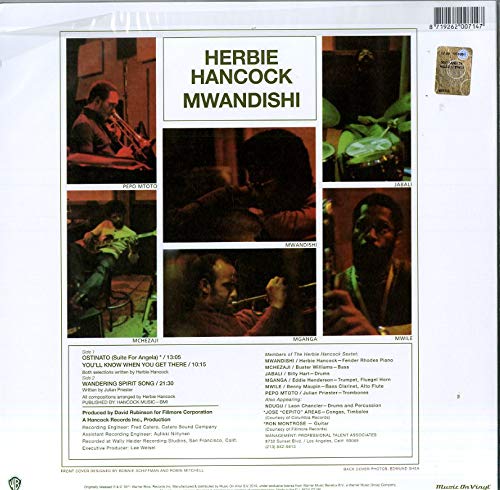 HANCOCK HERBIE – MWANDISHI LP