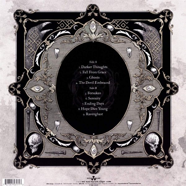 PARADISE LOST – OBSIDIAN LP