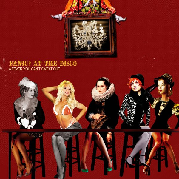 PANIC ! AT THE DISCO – A FEVER YOU CAN´T SWEAT OUT LP