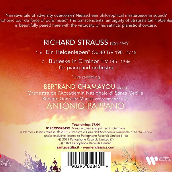 STRAUSS7PAPPANO – EIN HELDENLEBEN CD