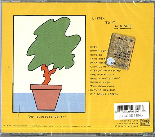 PARQUET COURTS – HUMAN PERFORMANCE