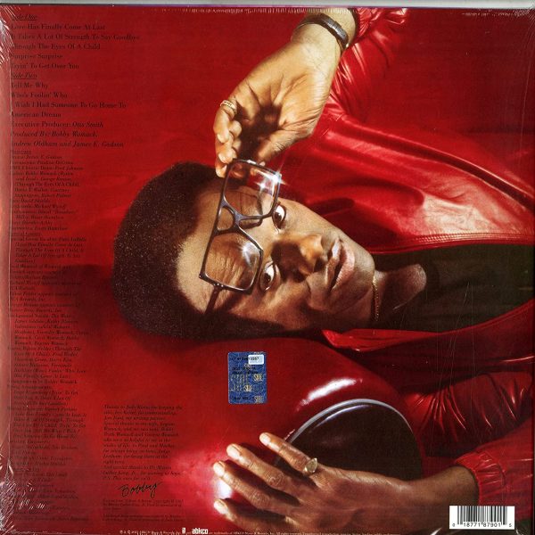 WOMACK BOBBY – POET II LP