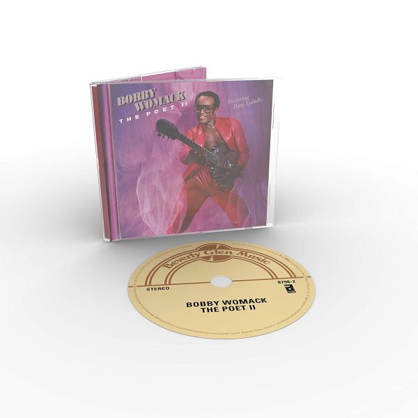 WOMACK BOBBY – POET II CD