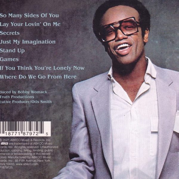 WOMACK BOBBY – POET CD