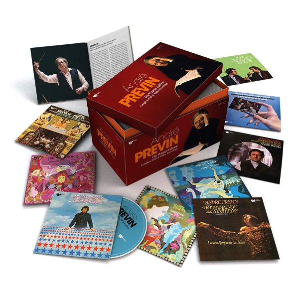PREVIN ANDRE – COMPLETE HMV & TELDEC RECORDINGS BOX
