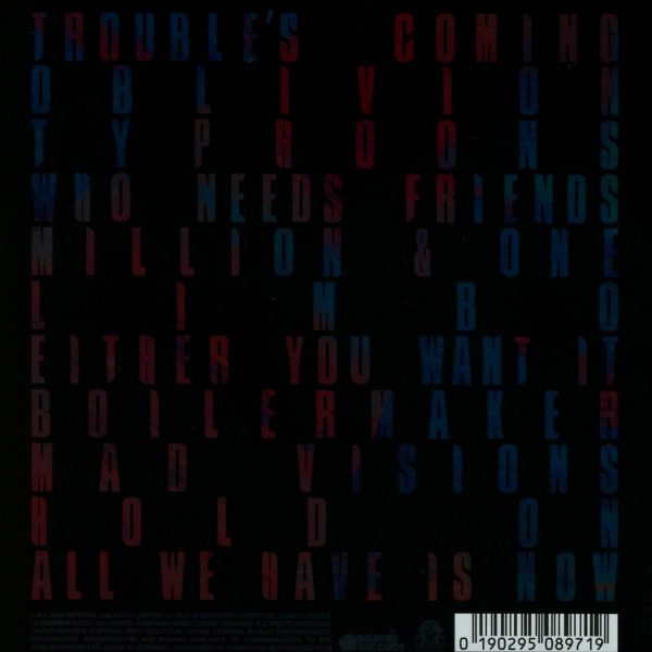 ROYAL BLOOD – TYPHOONS ltd CD