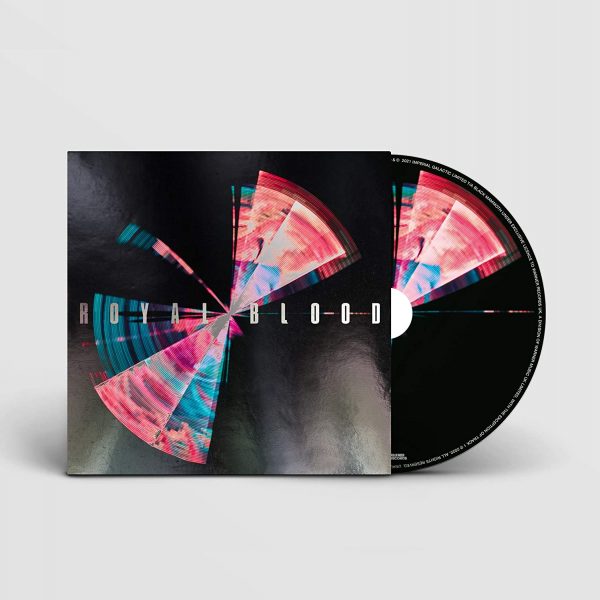 ROYAL BLOOD – TYPHOONS ltd CD