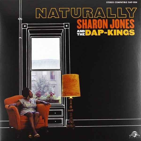 JONES SHARON & DAP-KINGS – NATURALLY…LP