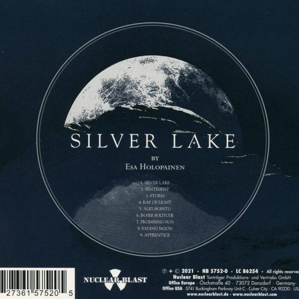 HOLOPAINEN ESA – SIVER LAKE DIGI