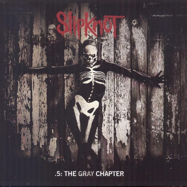 SLIPKNOT – 5: THE GRAY CHAPTER…DELUXE ED.