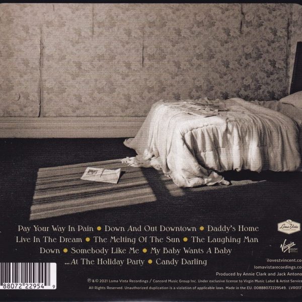 ST. VINCENT – DADDY’S HOME CD