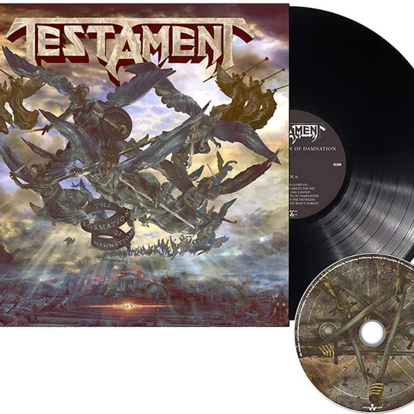 TESTAMENT – FORMATION OF DAMNATION LP + CD
