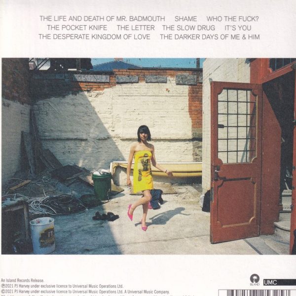 PJ HARVEY – UH HUH HER-DEMOS CD