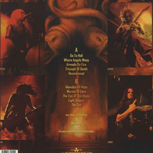 VADER – TIBI ET IGNI…LP