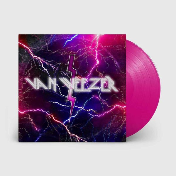 WEEZER – VAN WEEZER pink vinyl LP