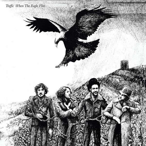 TRAFFIC – WHEN THE EAGLE FLIES LP