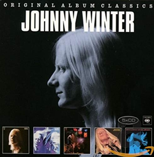 WINTER JOHNNY – ORIGINAL ALBUM CLASSICS…CD5