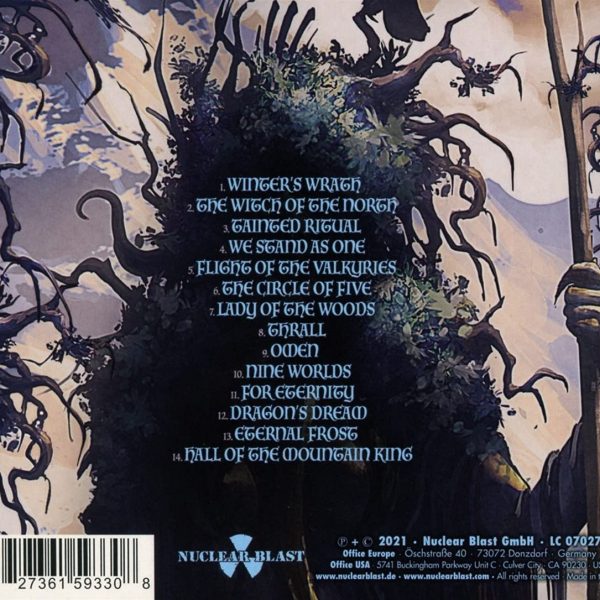 BURNING WITCHES – WITCH OF THE NORTH CD
