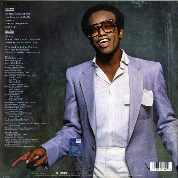WOMACK BOBBY – POET LP