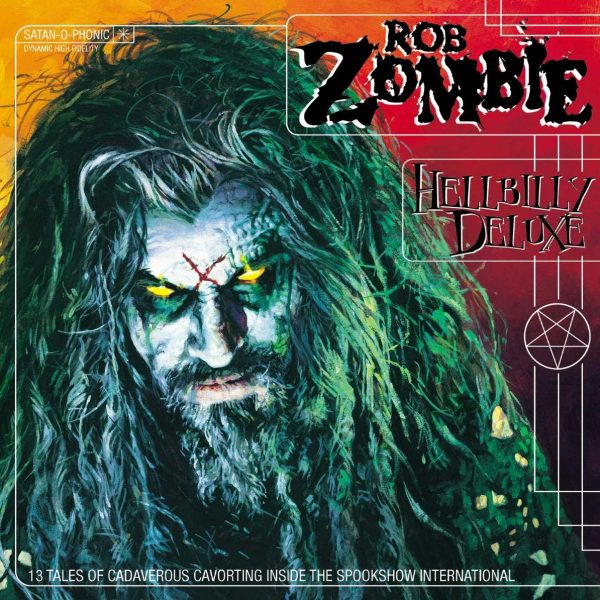 ZOMBIE ROB – HELLBILLY DELUXE