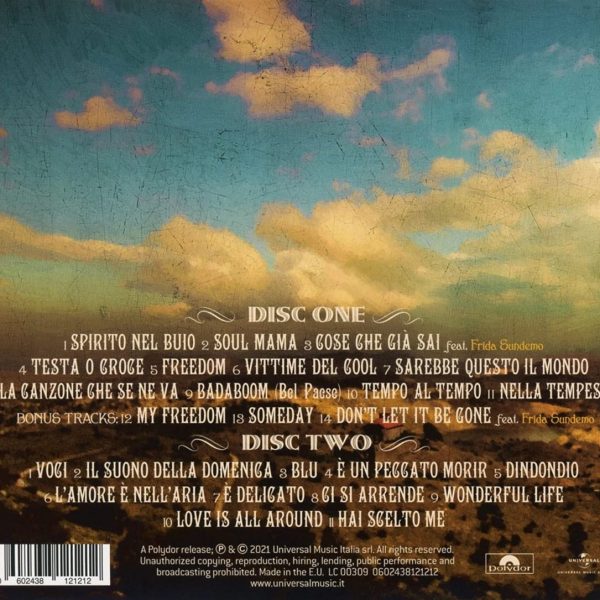 ZUCCHERO – INACUSTICO D.O.C. & MORE CD