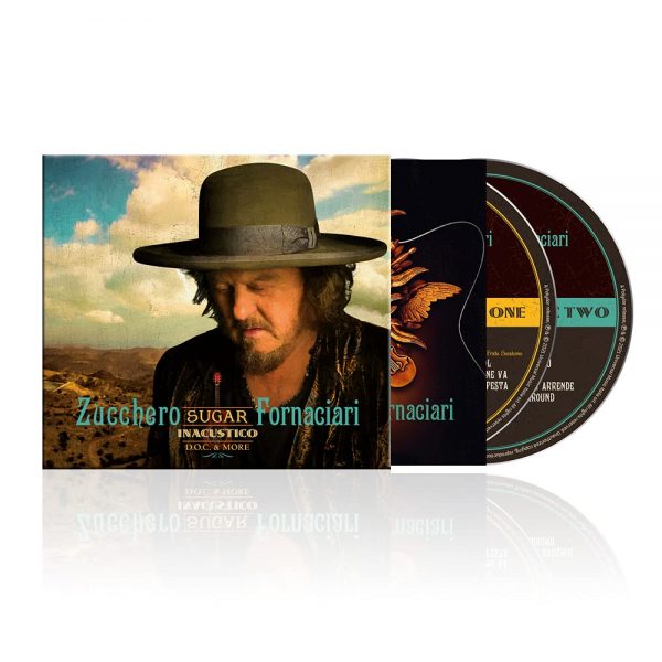 ZUCCHERO – INACUSTICO D.O.C. & MORE CD