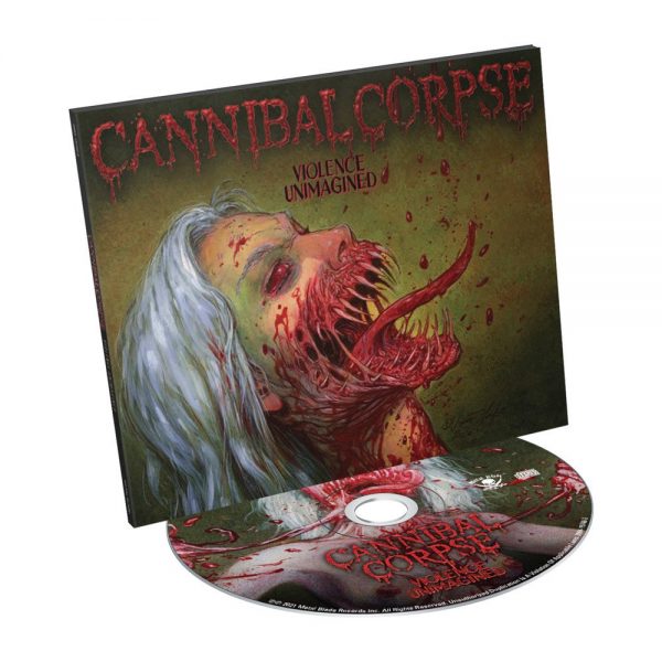 CANNIBAL CORPSE – VIOLENCE UNIMAGINED CD