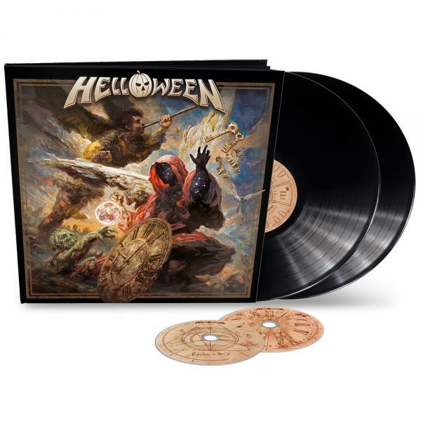 HELLOWEEN – HELLOWEEN earbook LP2+DCD