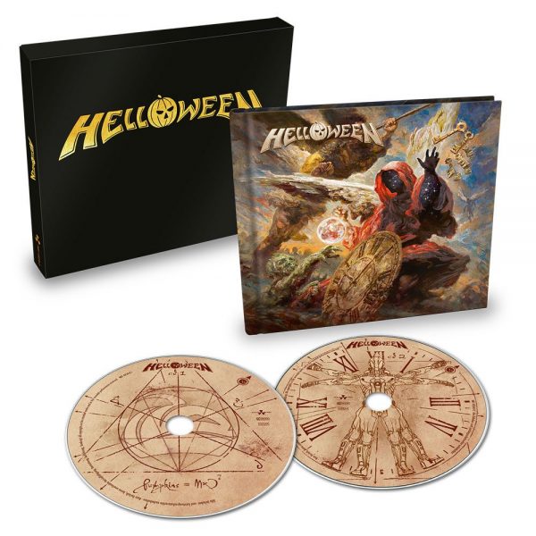 HELLOWEEN – HELLOWEN digibook CD2