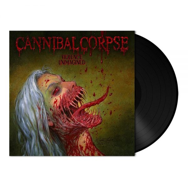 CANNIBAL CORPSE – VIOLENCE UNIMAGINED LP