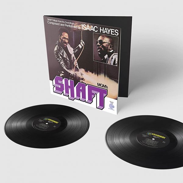 OST – SHAFT (ISAAC HAYES )..LP2