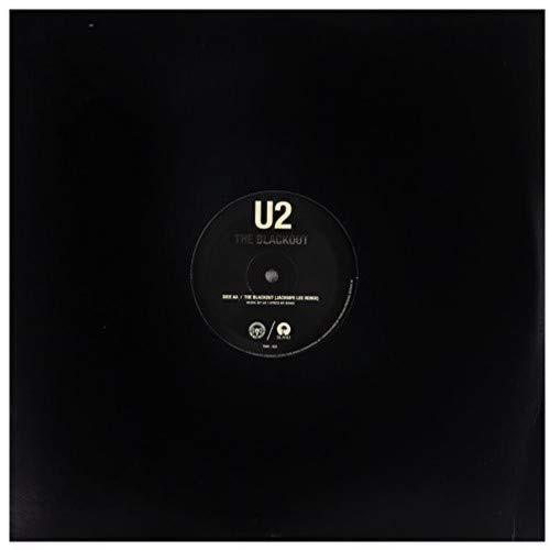 U2 – BLACKOUT maxi single 12”