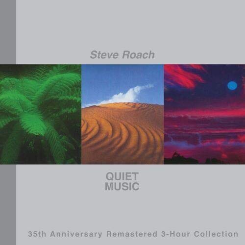 ROACH STEVE – QUIET MUSIC 35 annyversary CD3