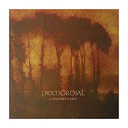 PRIMORDIAL – JOURNEY’S END marbeld vinyl LP