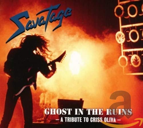 SAVATAGE – GHOST IN THE RUINS CD