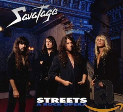 SAVATAGE – STREETS  CD