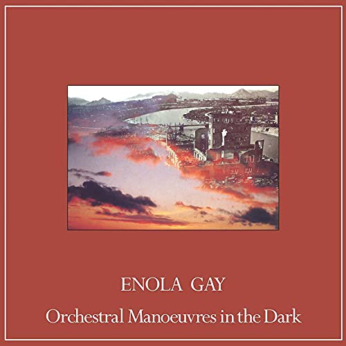 ORCHESTRAL MANOUVRES IN THE DARK – ENOLA GAY RSD 2021 limited ed. red vinyl 12″