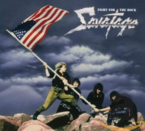 SAVATAGE – FIGHT FOR THE ROCK CD