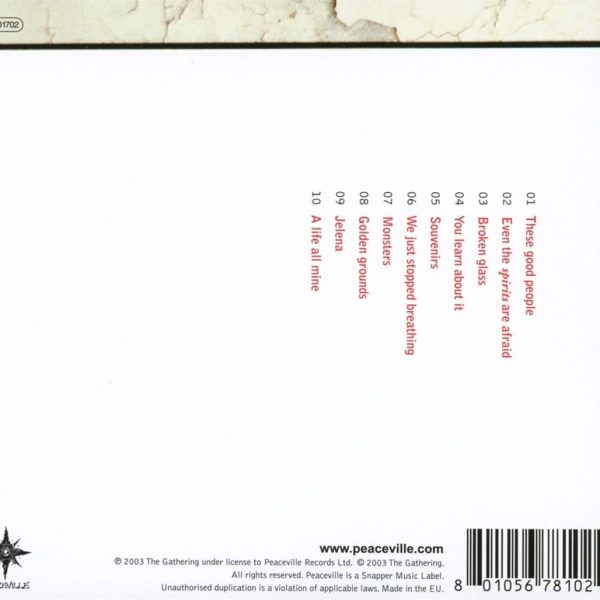 GATHERING – SOUVENIRS CD