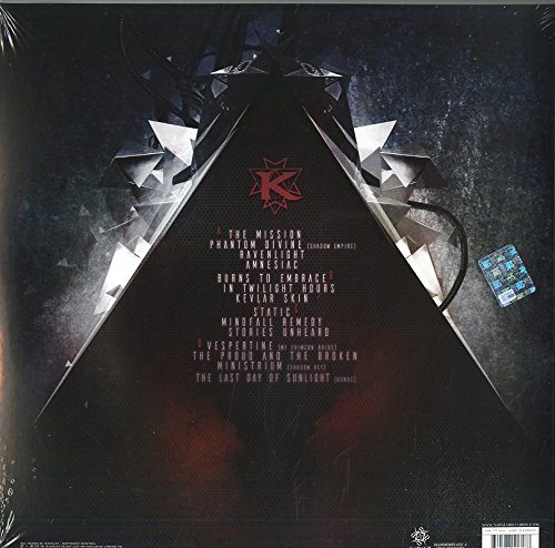 KAMELOT – SHADOW THEORY LP2