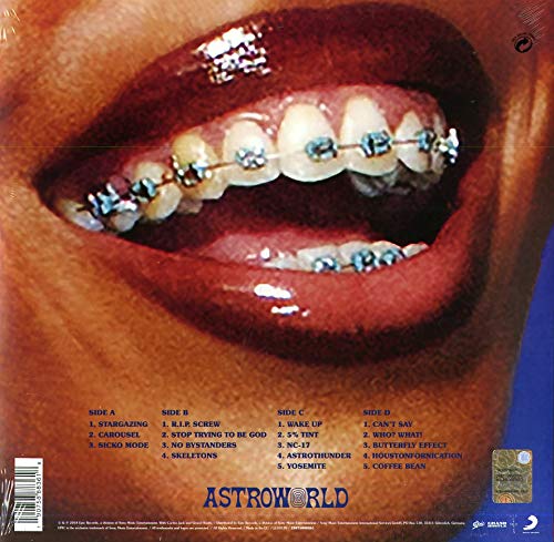 SCOTT TRAVIS – ASTROWORLD LP2