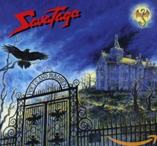 SAVATAGE – POETS AND MADMEN CD