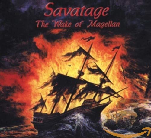 SAVATAGE – WAKE OF MAGELLAN CD