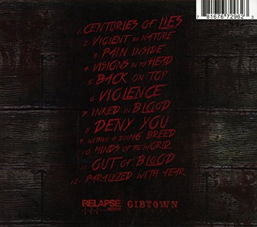 ORBITUARY – INKED IN BLOOD CD