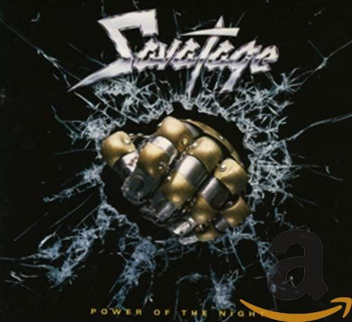 SAVATAGE – POWER OF THE NIGHT CD