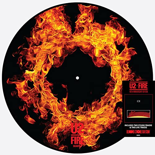 U2 – FIRE RSD 2021 picture disc 12″ MAXI
